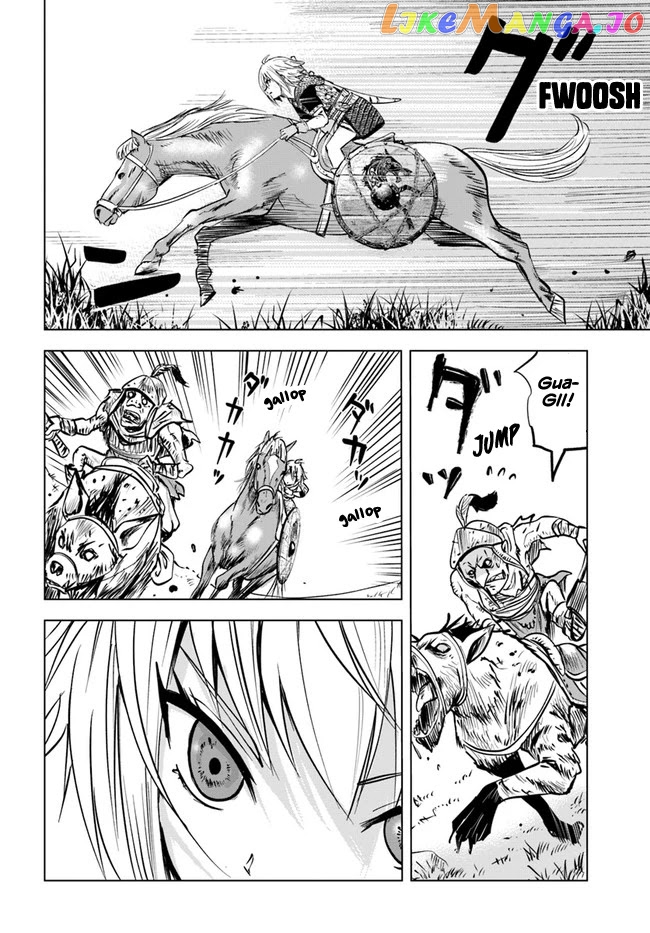 Road To Kingdom chapter 25 - page 10