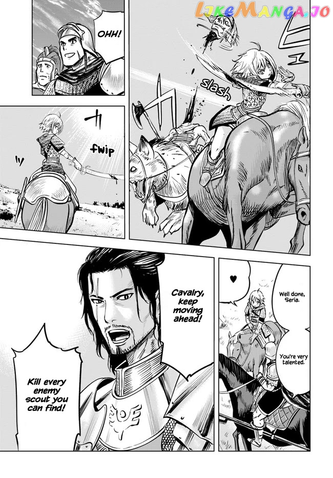 Road To Kingdom chapter 25 - page 11