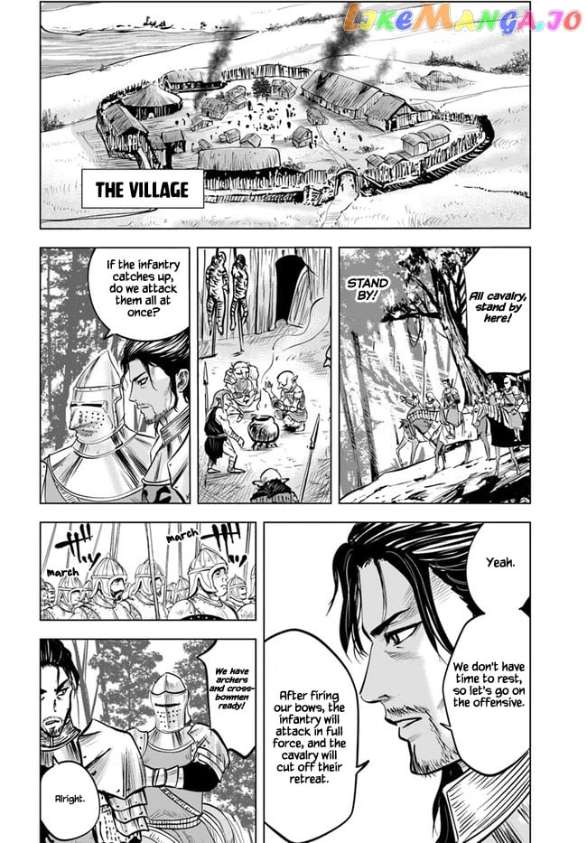 Road To Kingdom chapter 25 - page 12
