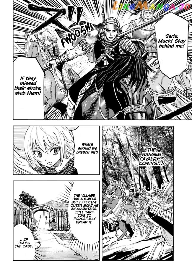 Road To Kingdom chapter 25 - page 14