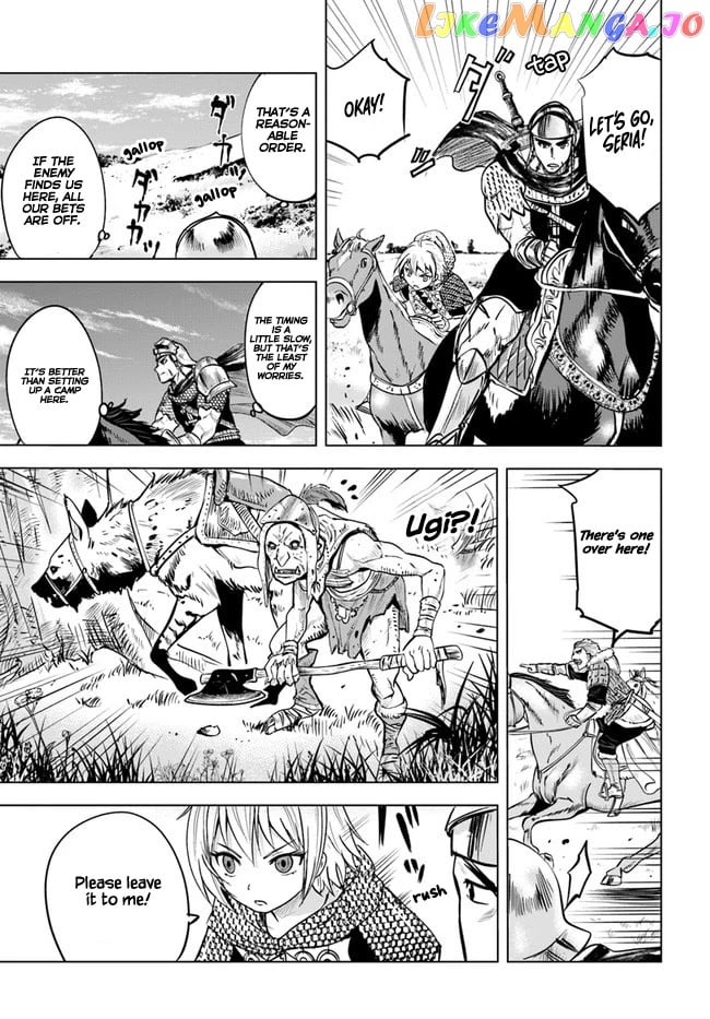 Road To Kingdom chapter 25 - page 9