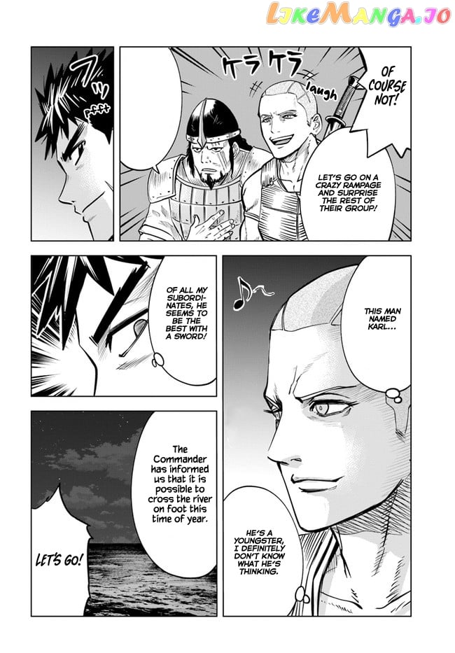 Road To Kingdom chapter 26 - page 22
