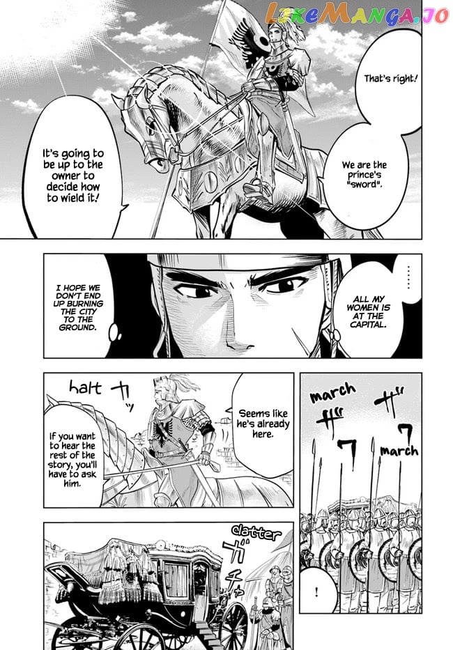 Road To Kingdom chapter 26 - page 33