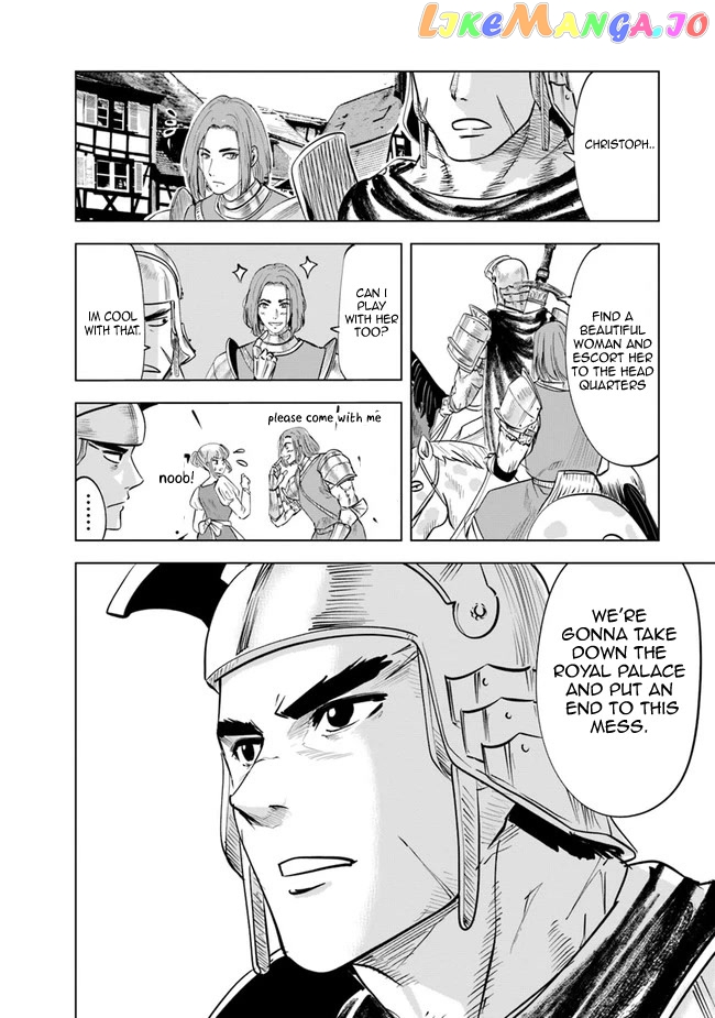 Road To Kingdom chapter 56 - page 23