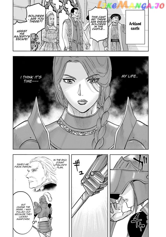 Road To Kingdom chapter 56 - page 24