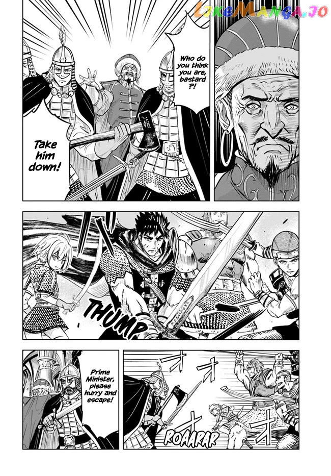 Road To Kingdom chapter 28 - page 22