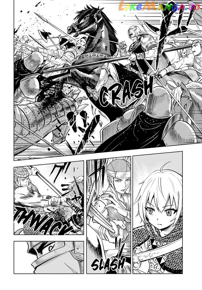 Road To Kingdom chapter 28 - page 4