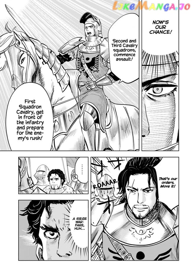 Road To Kingdom chapter 28 - page 9