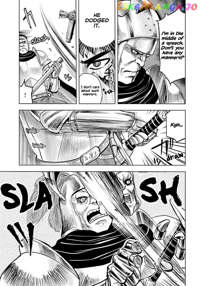 Road To Kingdom chapter 29 - page 17