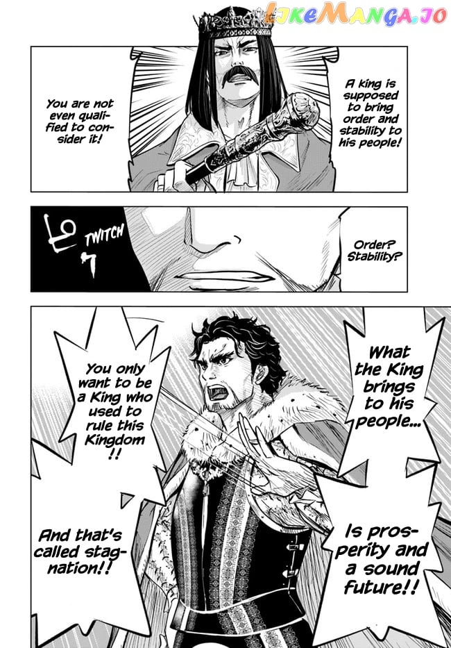 Road To Kingdom chapter 29 - page 6