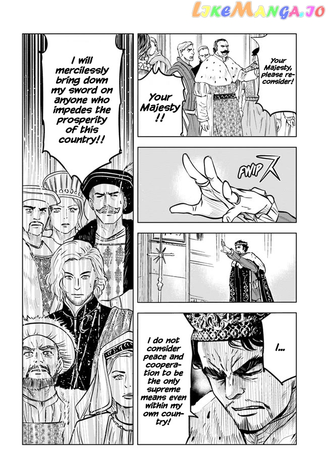 Road To Kingdom chapter 30 - page 12