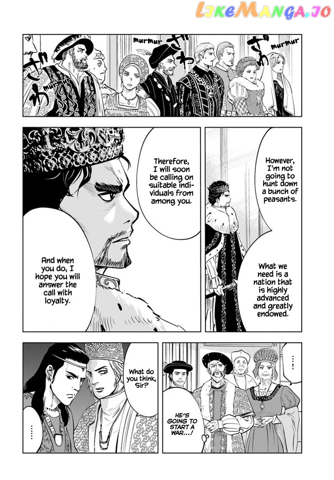 Road To Kingdom chapter 30 - page 8
