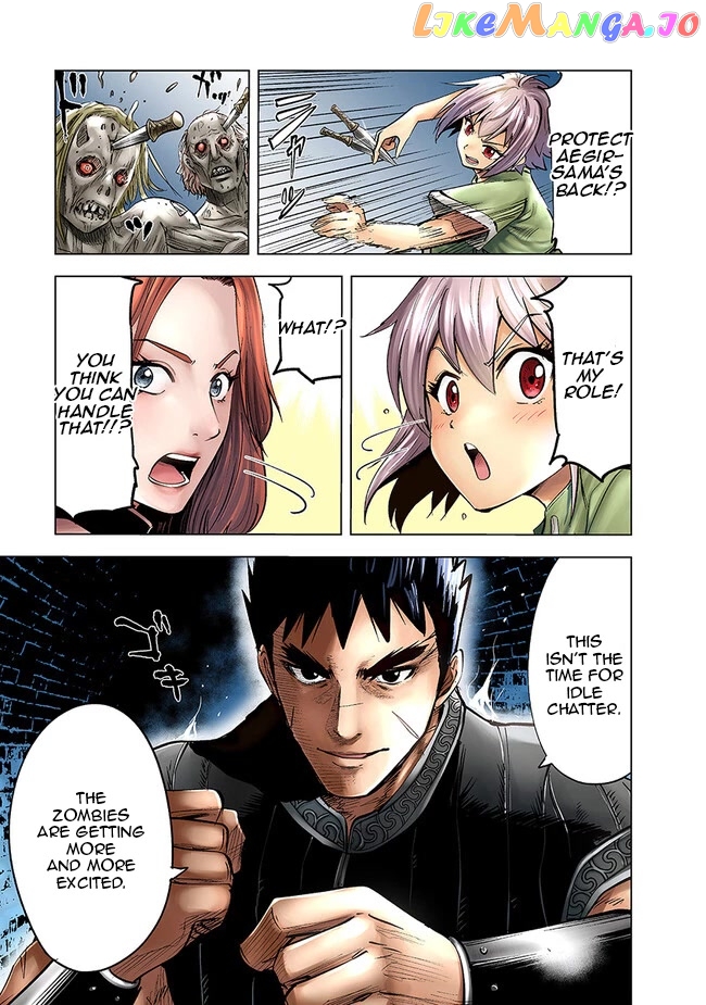 Road To Kingdom chapter 59 - page 1