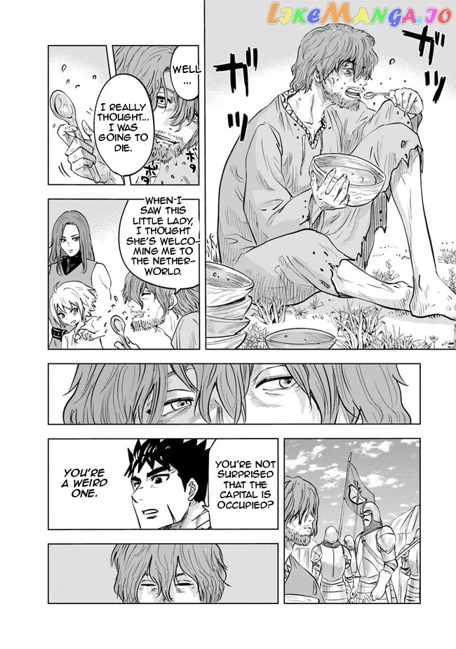 Road To Kingdom chapter 59 - page 10