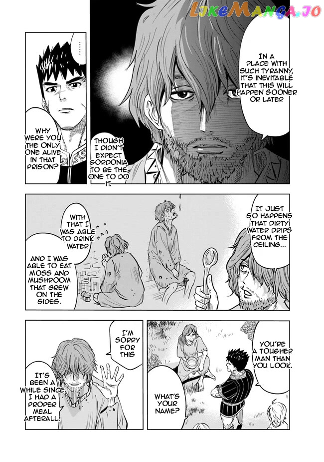 Road To Kingdom chapter 59 - page 11