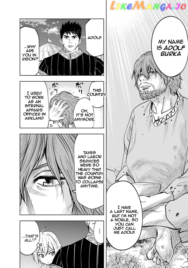 Road To Kingdom chapter 59 - page 12