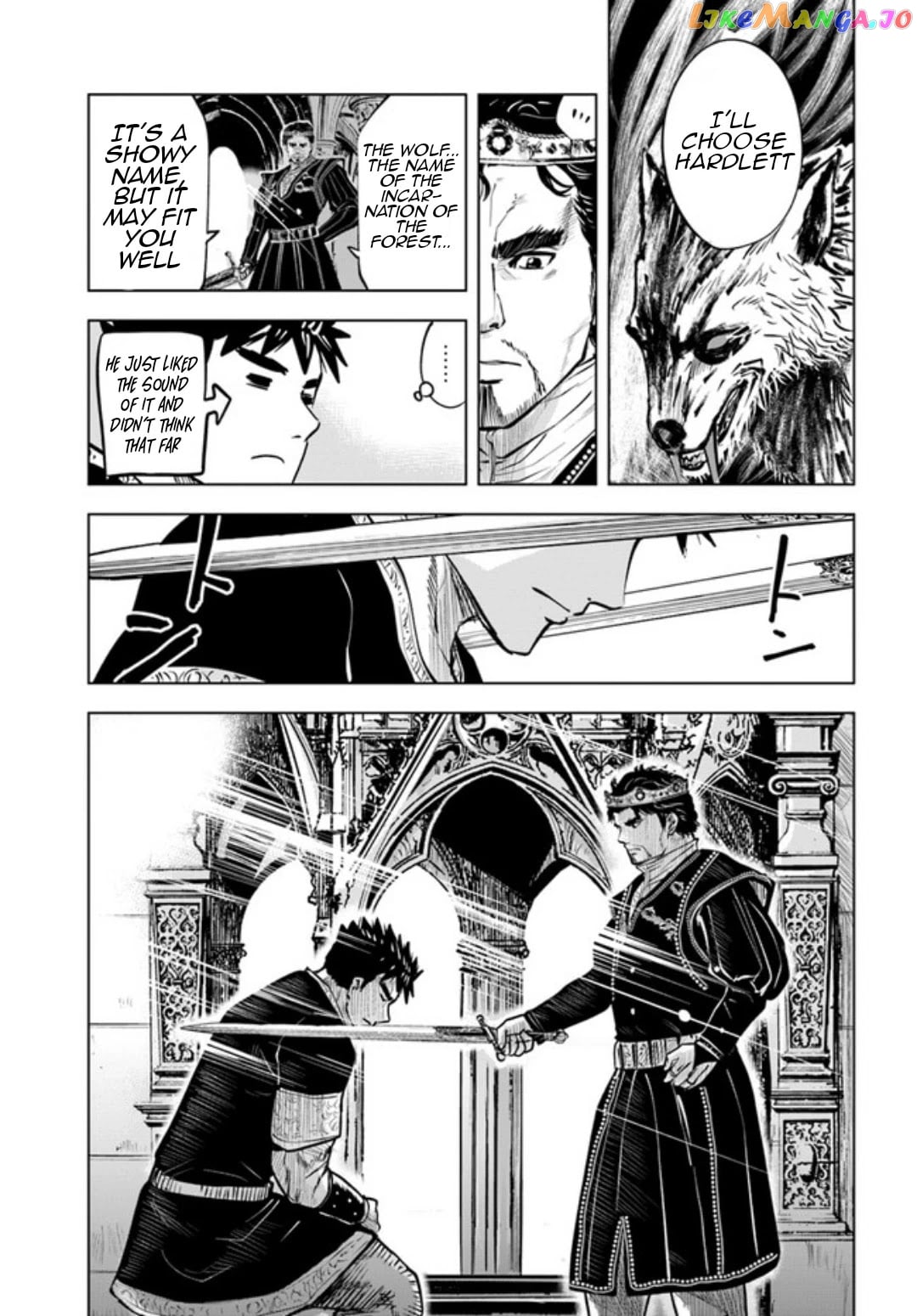 Road To Kingdom chapter 31 - page 6