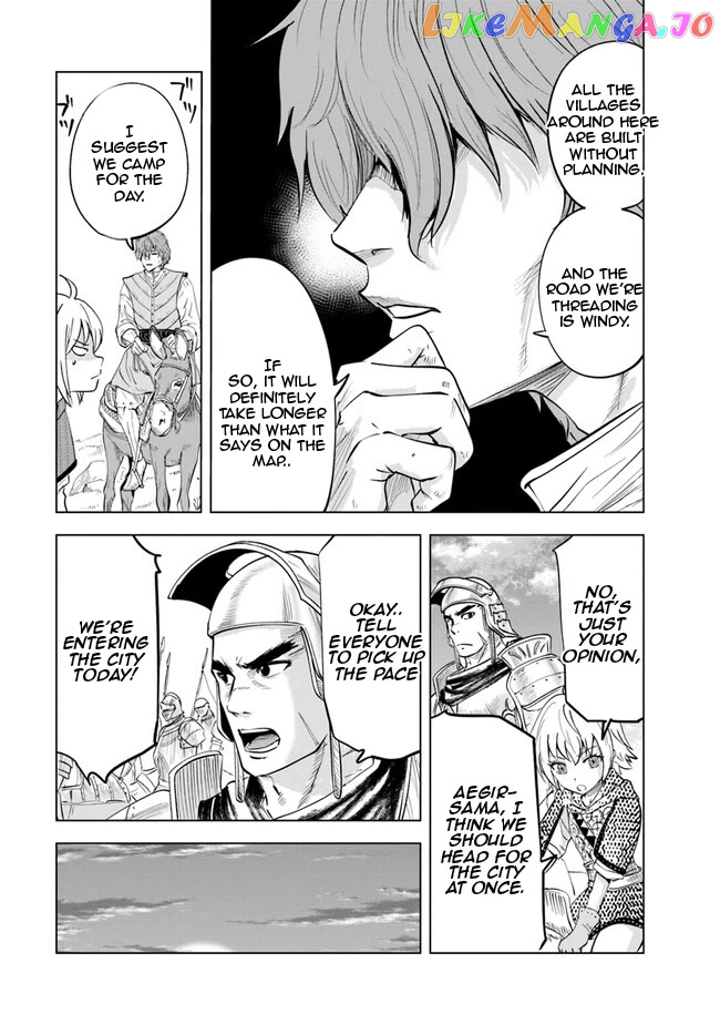 Road To Kingdom chapter 60 - page 9
