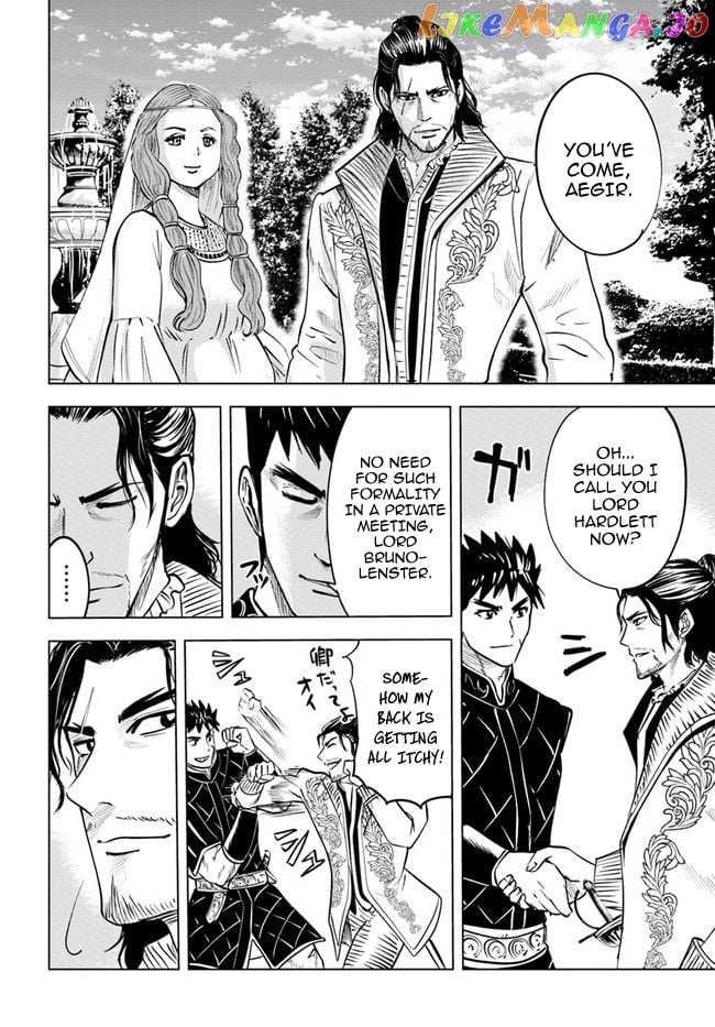 Road To Kingdom chapter 32 - page 3