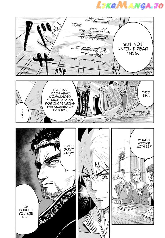 Road To Kingdom chapter 32 - page 8