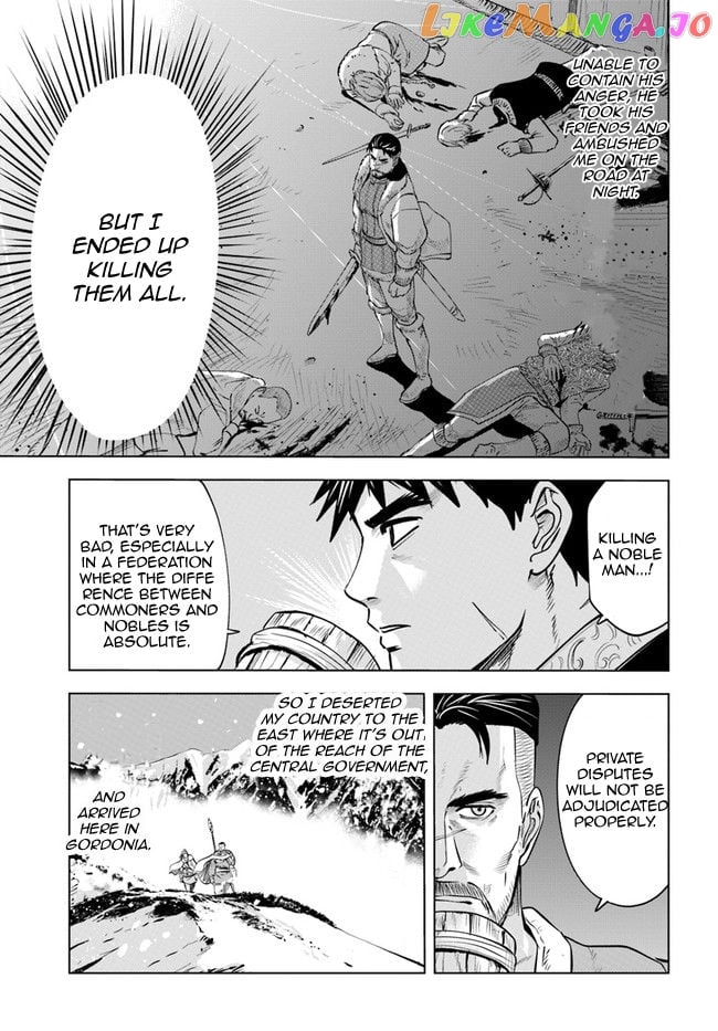 Road To Kingdom chapter 33 - page 3
