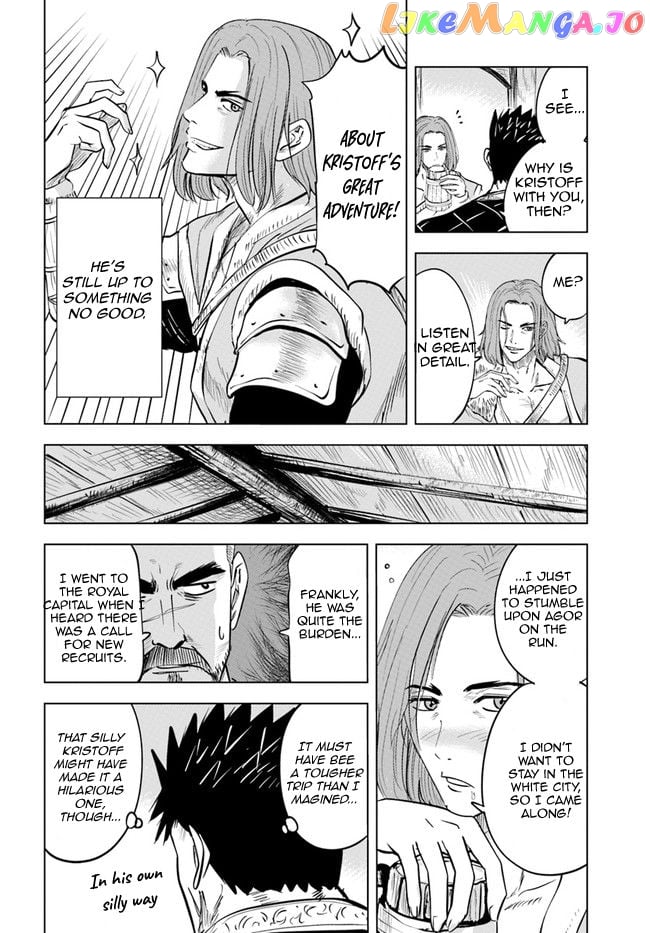 Road To Kingdom chapter 33 - page 4
