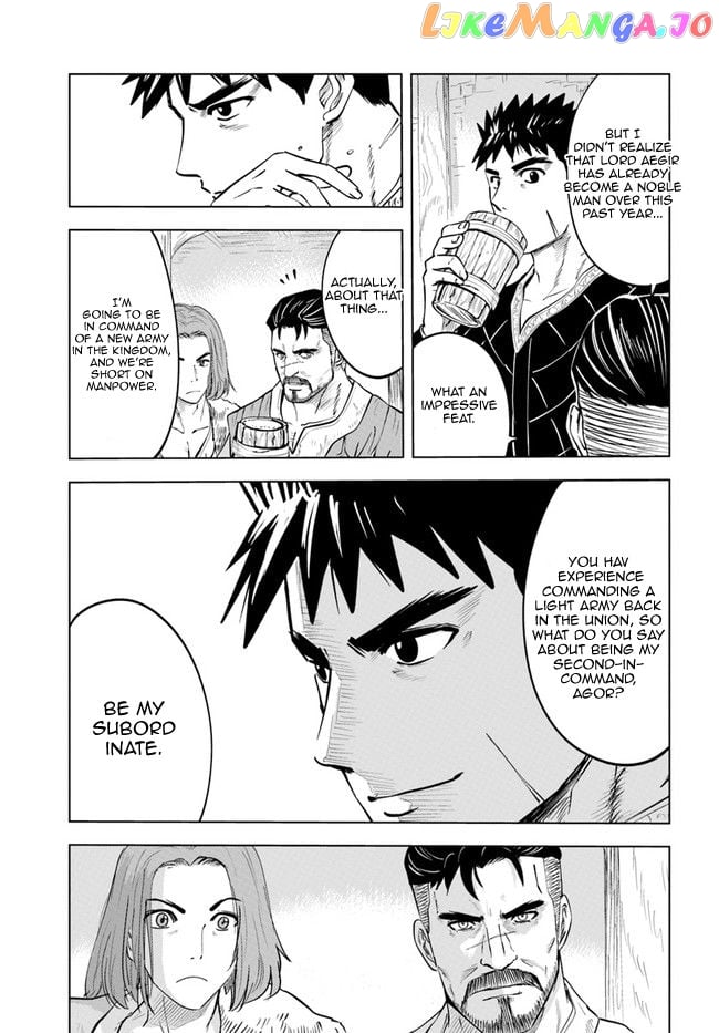 Road To Kingdom chapter 33 - page 5