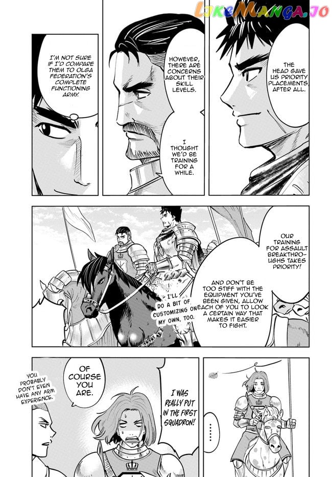 Road To Kingdom chapter 33 - page 9