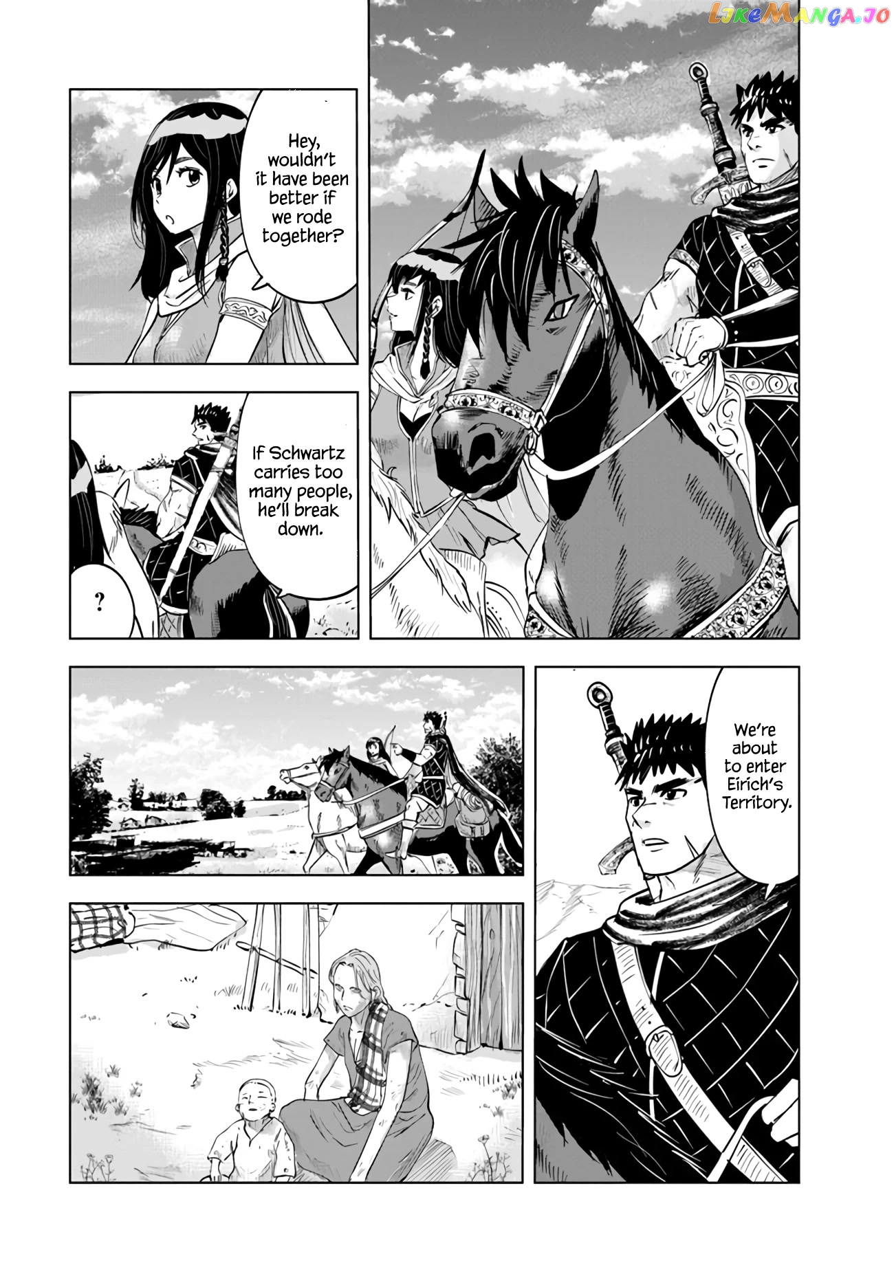 Road To Kingdom chapter 62 - page 13