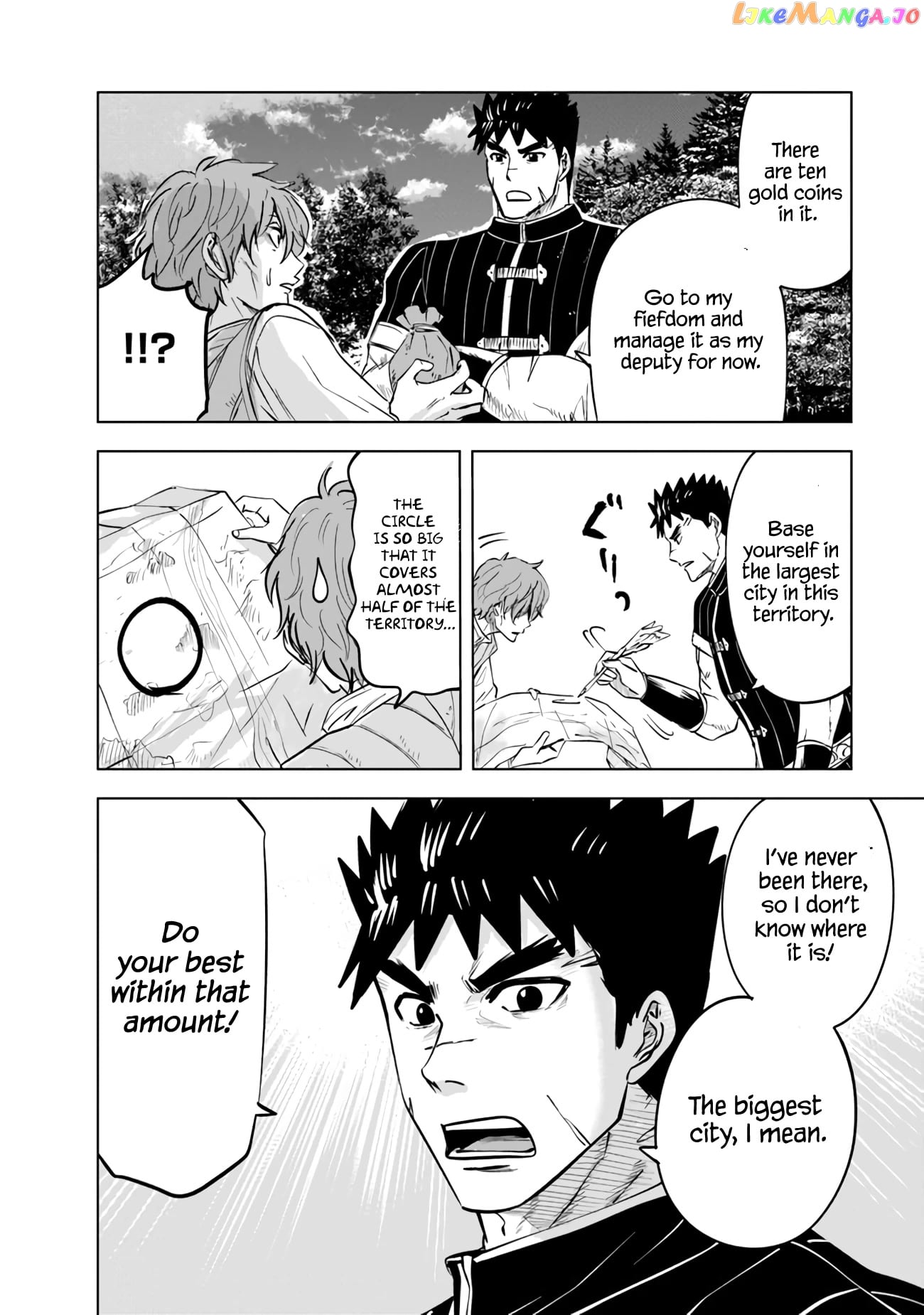 Road To Kingdom chapter 62 - page 8