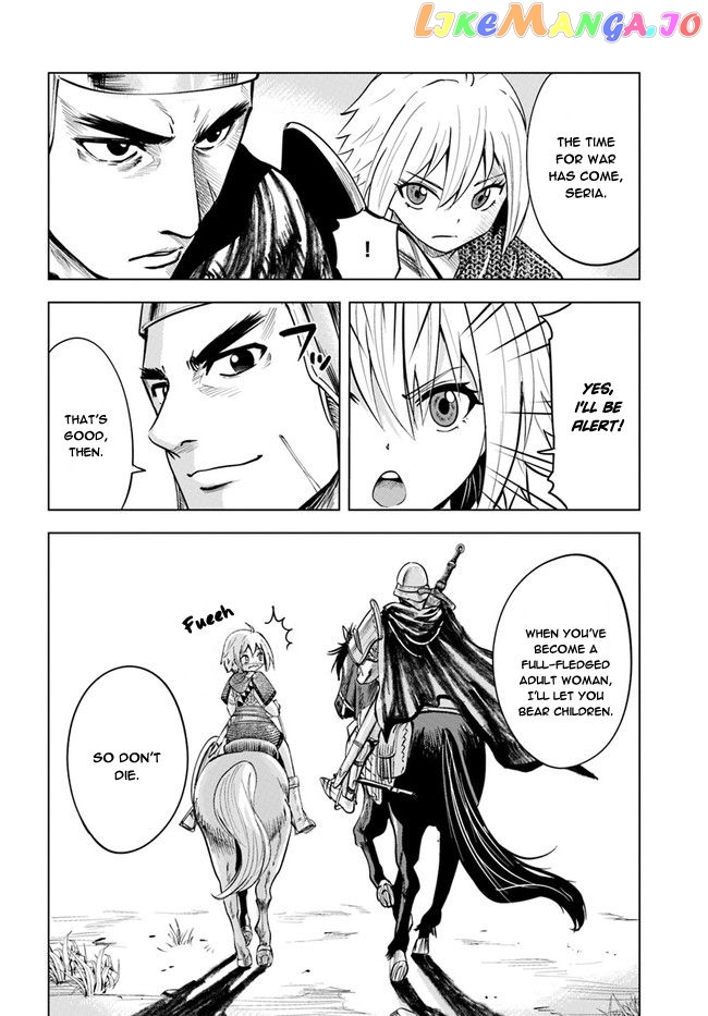 Road To Kingdom chapter 34 - page 13