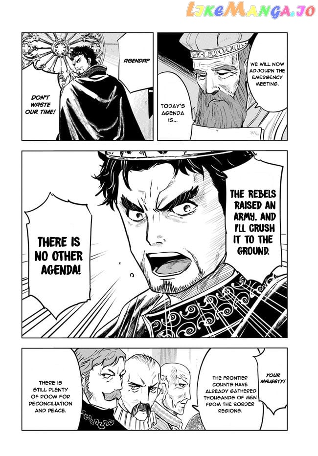 Road To Kingdom chapter 34 - page 3