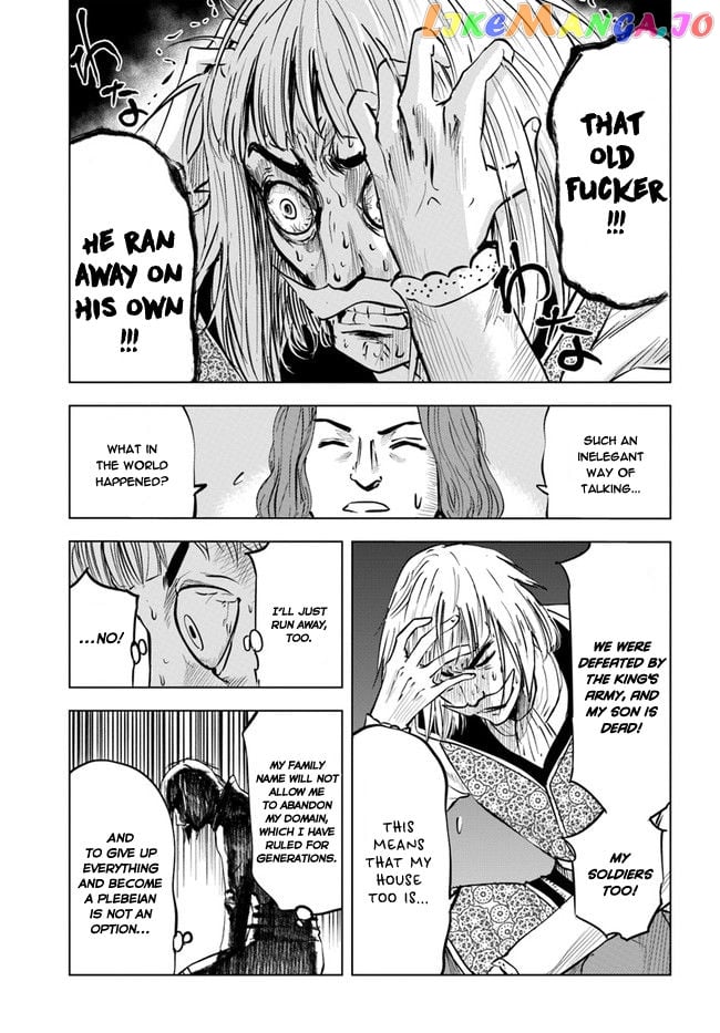 Road To Kingdom chapter 35 - page 13