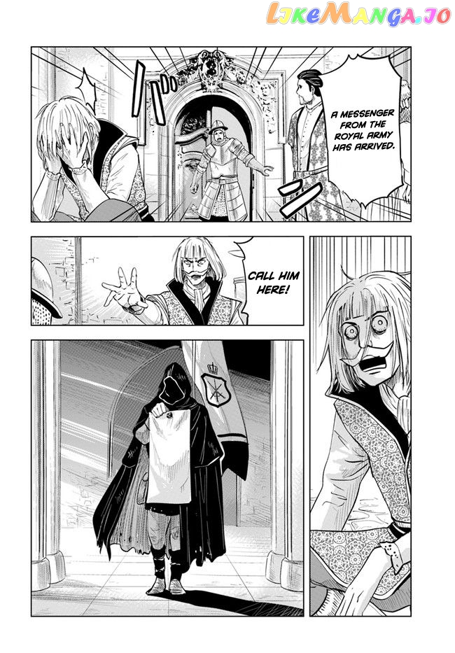Road To Kingdom chapter 35 - page 14