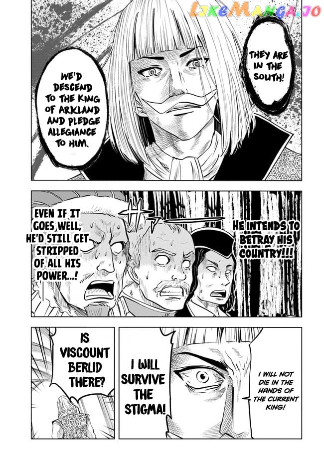 Road To Kingdom chapter 35 - page 19