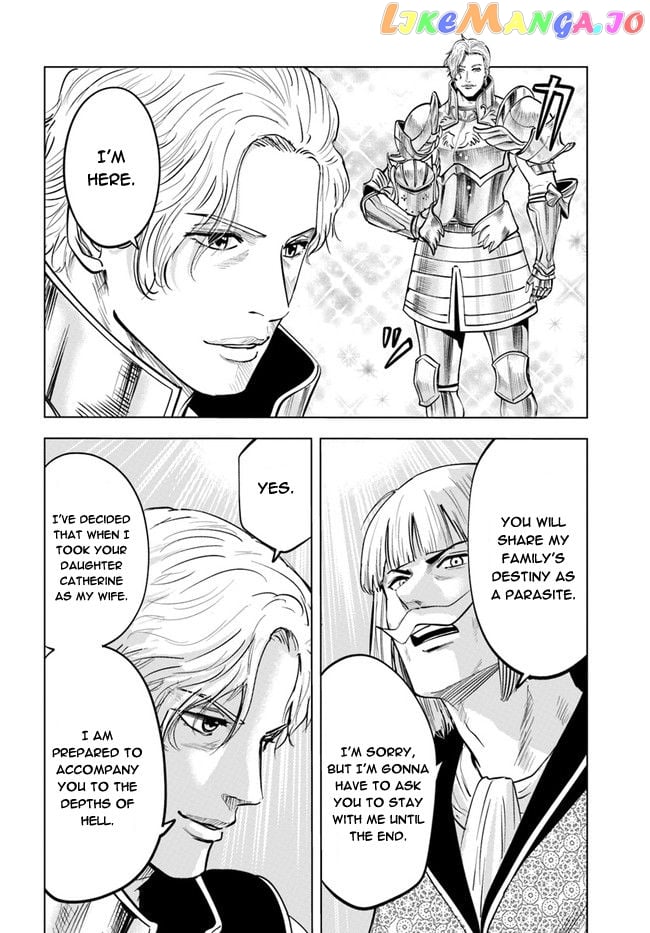 Road To Kingdom chapter 35 - page 20