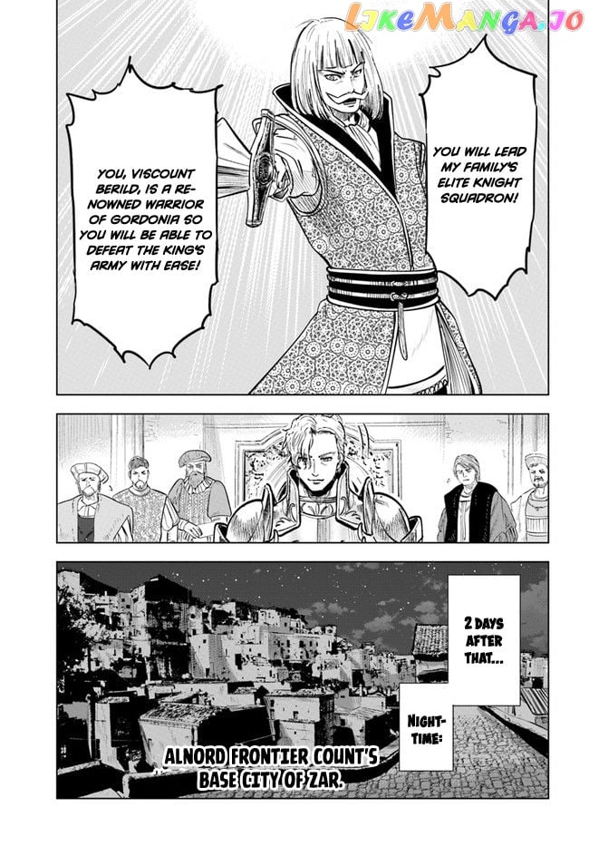 Road To Kingdom chapter 35 - page 21