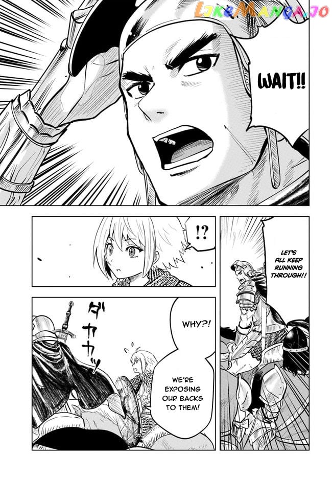 Road To Kingdom chapter 35 - page 5