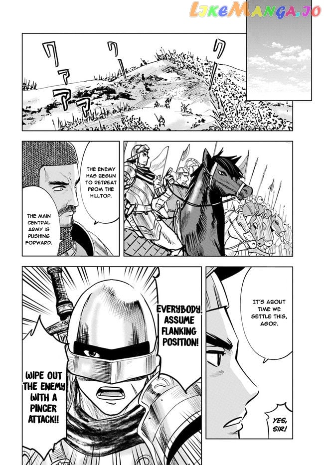 Road To Kingdom chapter 35 - page 8