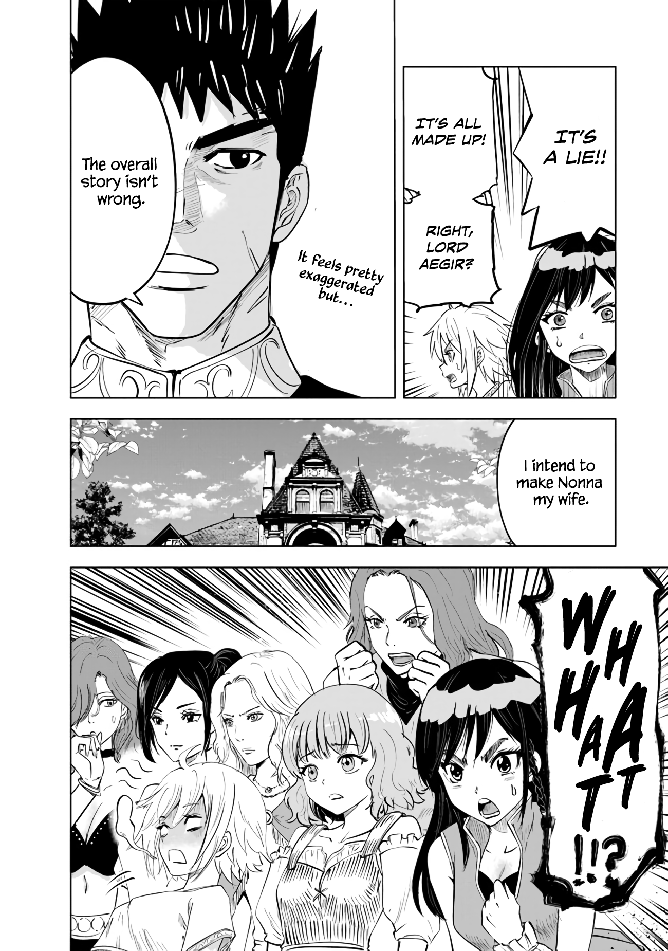 Road To Kingdom chapter 64 - page 14