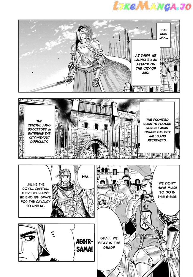 Road To Kingdom chapter 36 - page 11