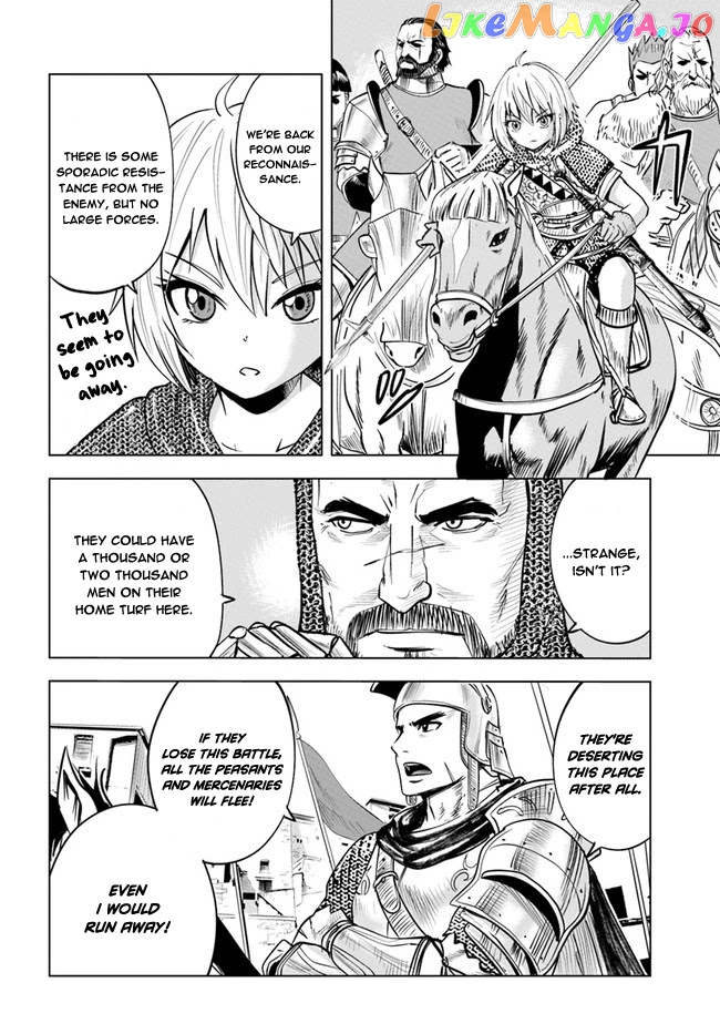 Road To Kingdom chapter 36 - page 12