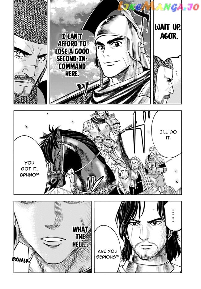 Road To Kingdom chapter 36 - page 22