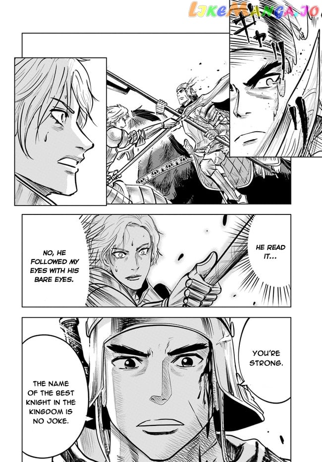 Road To Kingdom chapter 36 - page 28