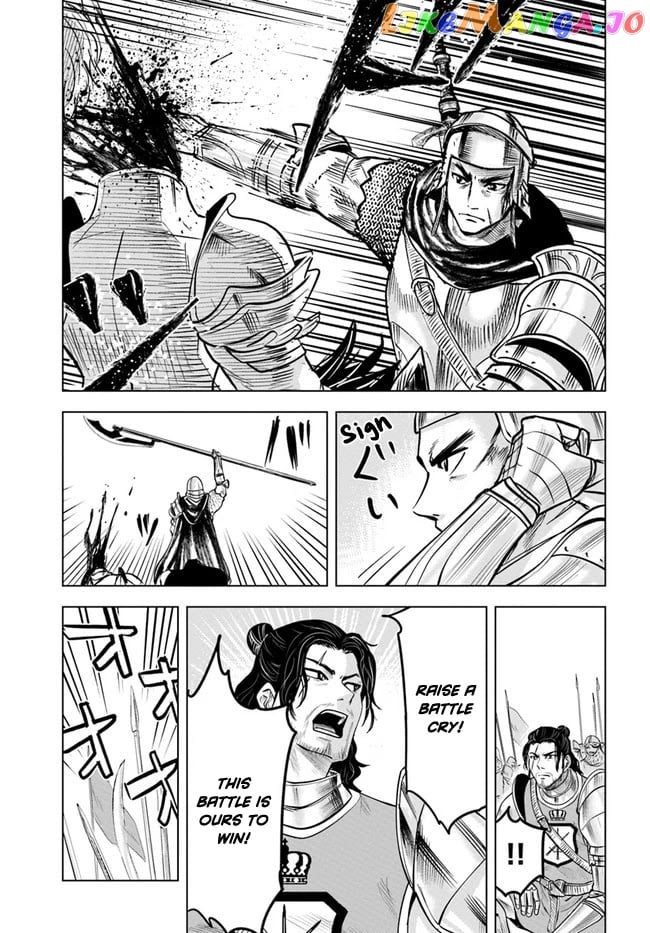 Road To Kingdom chapter 36 - page 29