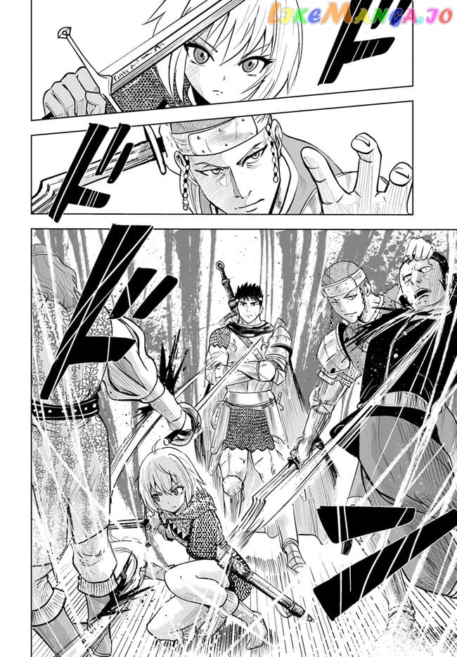 Road To Kingdom chapter 36 - page 32