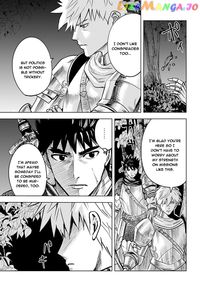Road To Kingdom chapter 36 - page 9