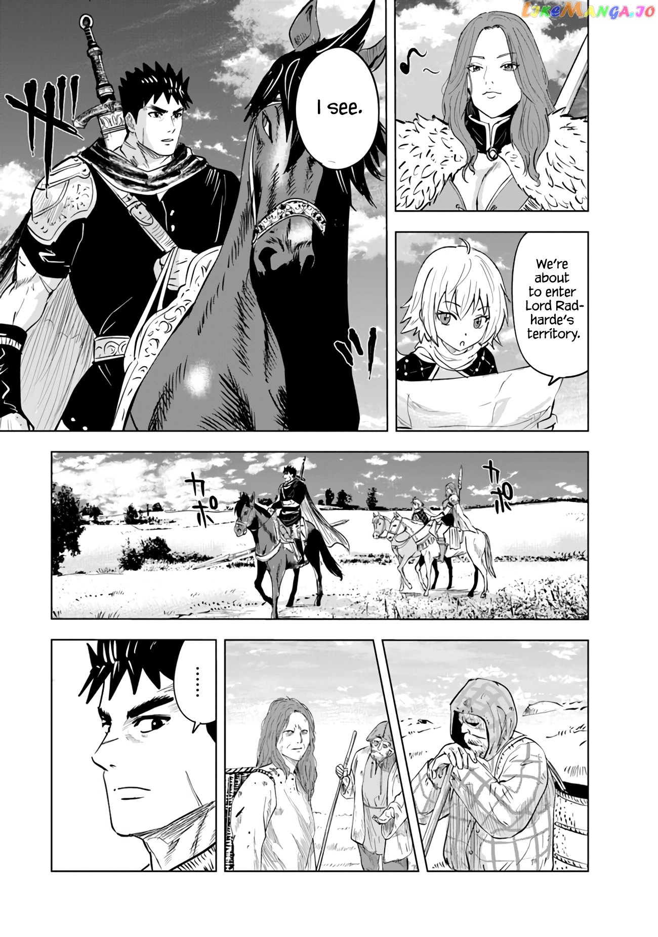 Road To Kingdom chapter 65 - page 10