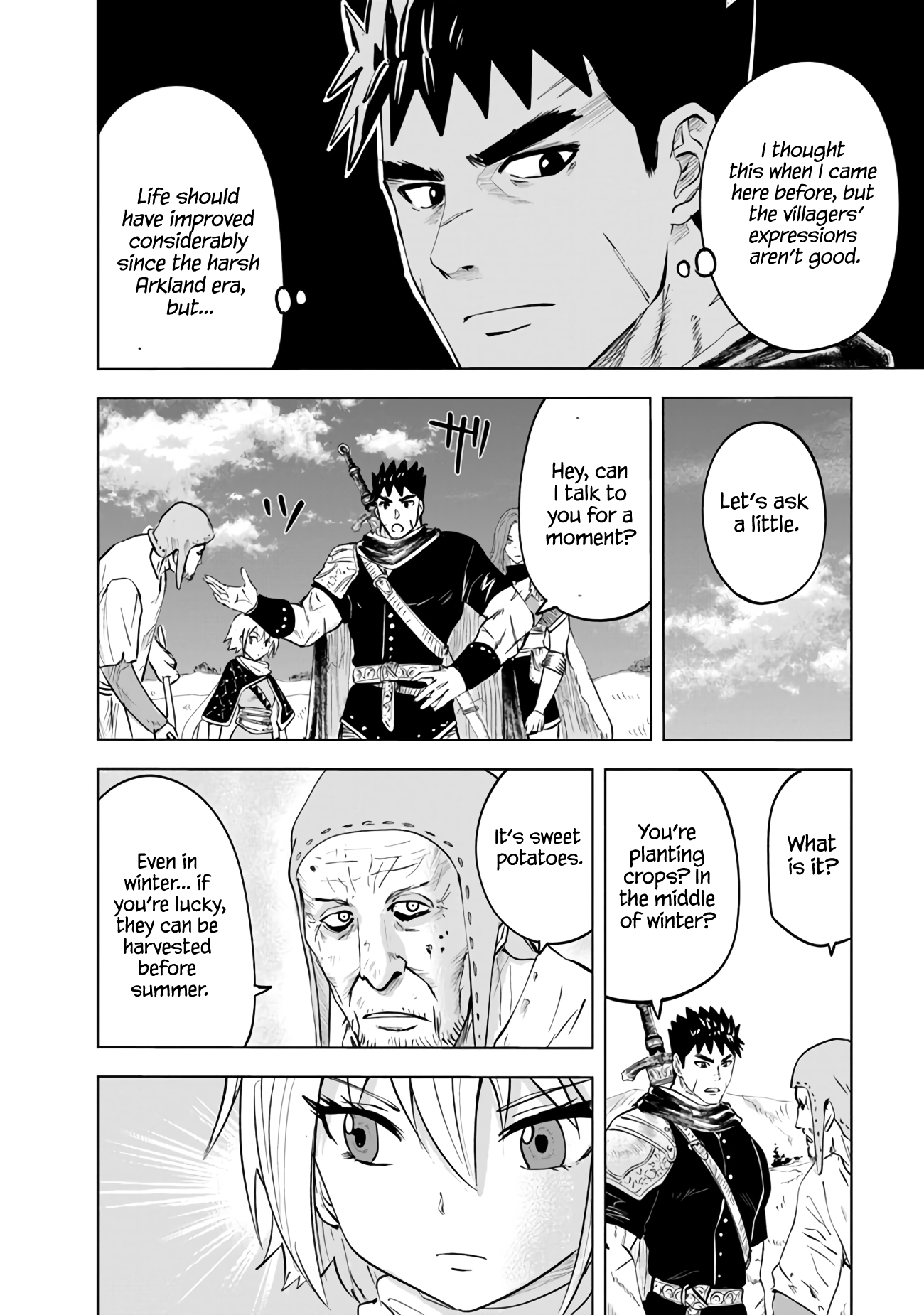 Road To Kingdom chapter 65 - page 11
