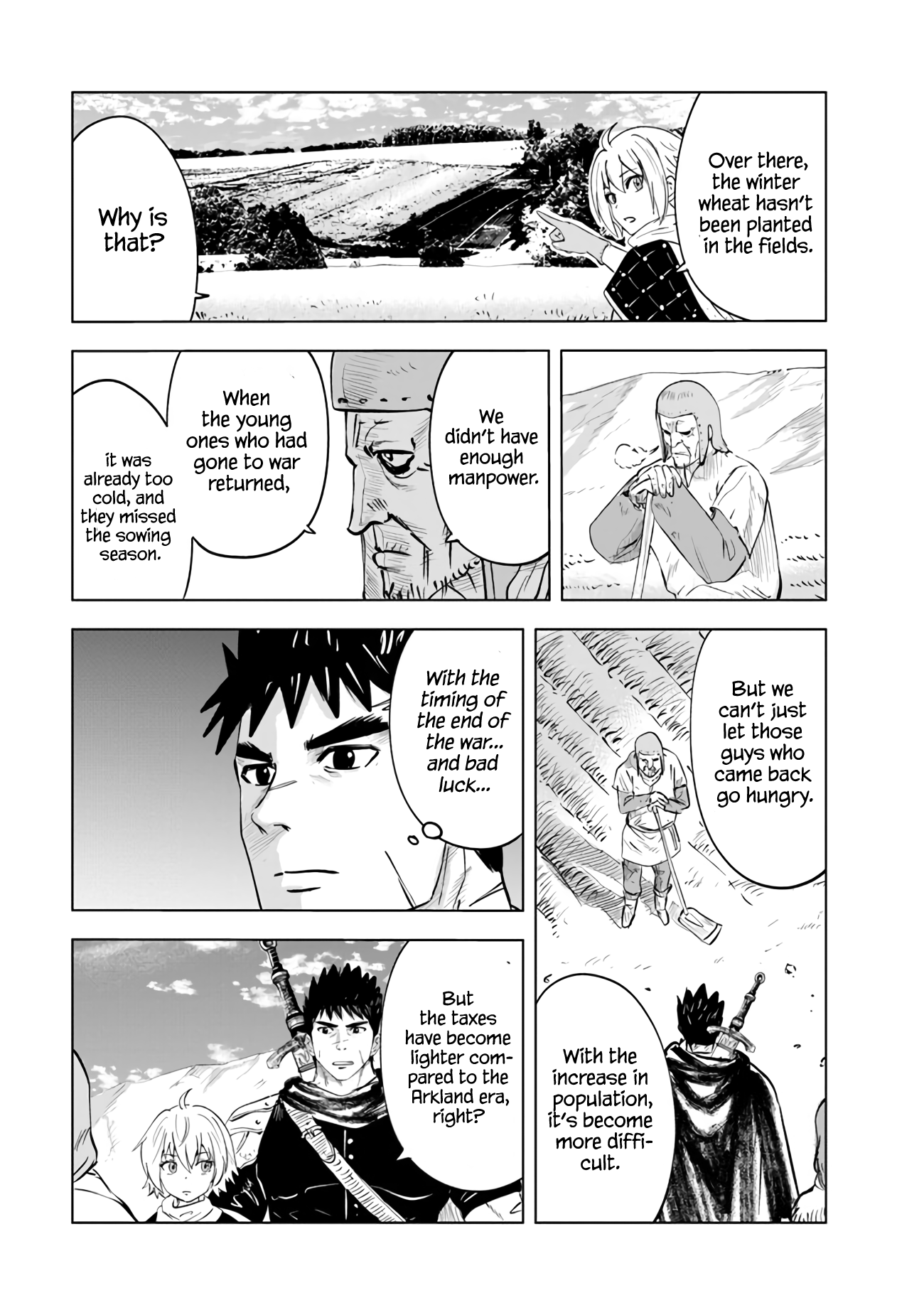 Road To Kingdom chapter 65 - page 12
